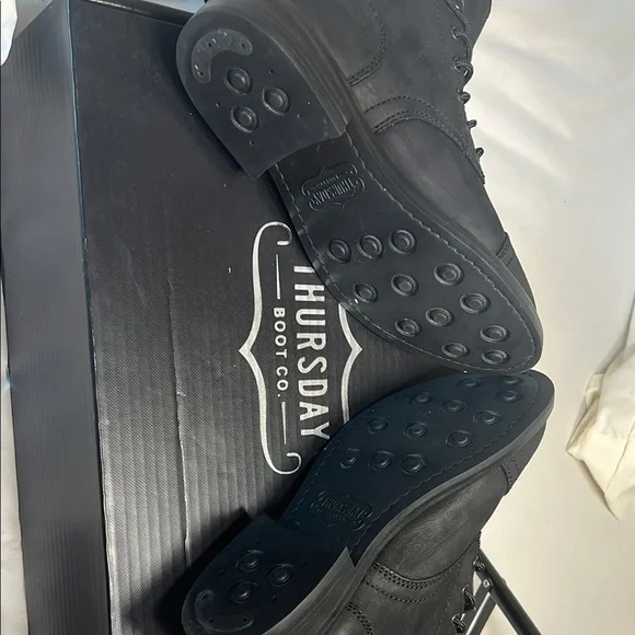 Ankle women’s boots Thursday Boot Company Rugged Tactical Design - Picture 4 of 13